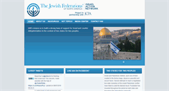 Desktop Screenshot of israelactionnetwork.org