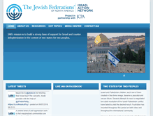 Tablet Screenshot of israelactionnetwork.org